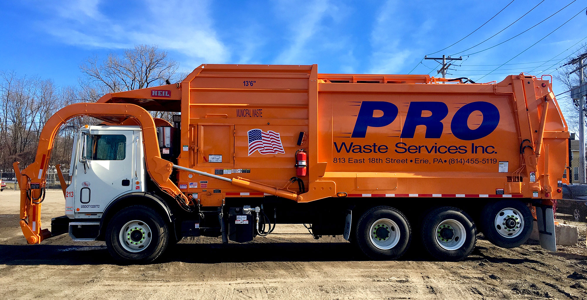 Garbage Removal Services Pro Waste Services Inc.